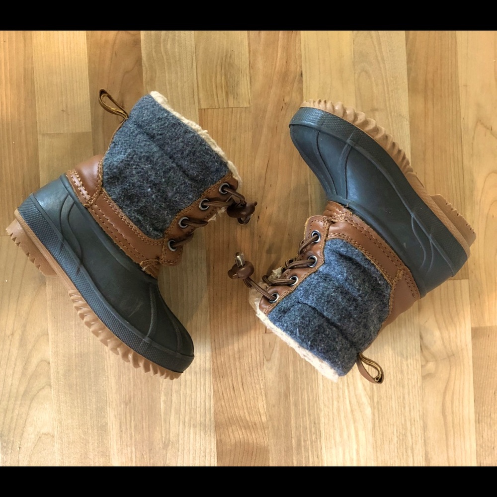 Gap Duck Boots